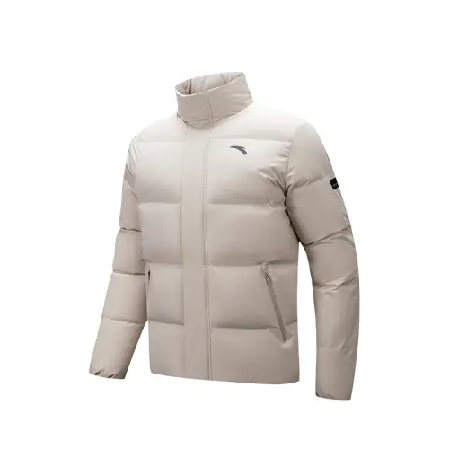 Anta Down Jacket Men's Wheat Grain Gray