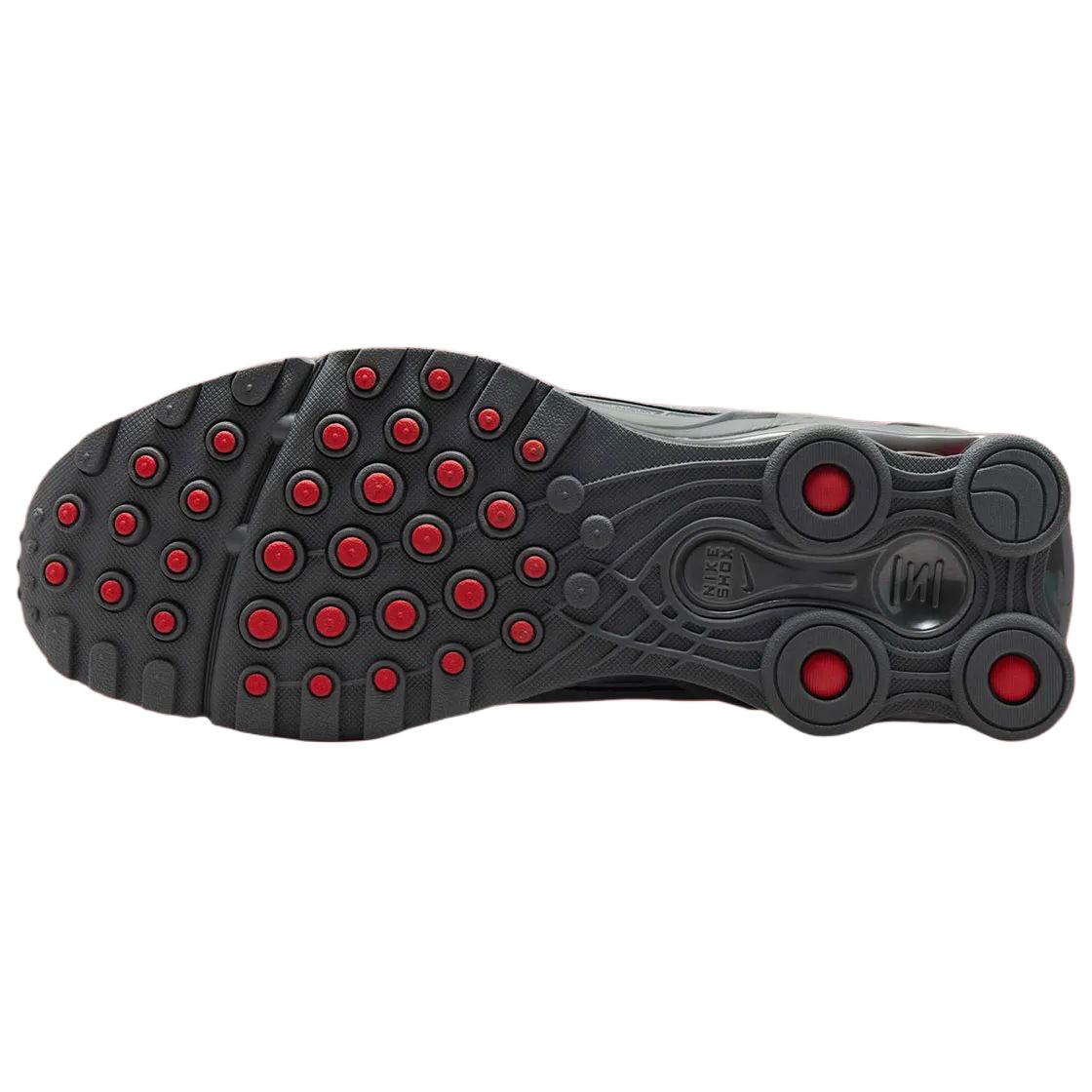Nike Shox Ride 2 Running Shoes Unisex Gray Red
