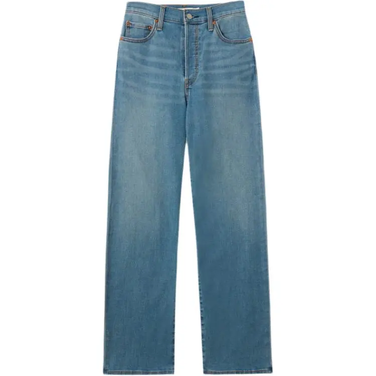 Levi's Jeans Women's Light Blue Moderate Straight Fit Pants