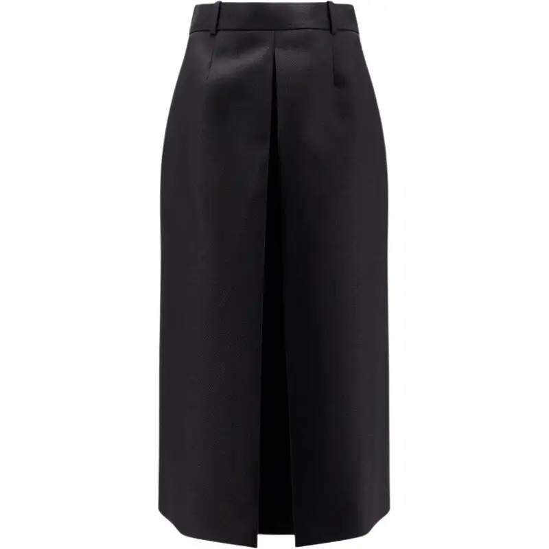 DIOR Casual Long Skirts Women's Black Moderate Mid Length Other