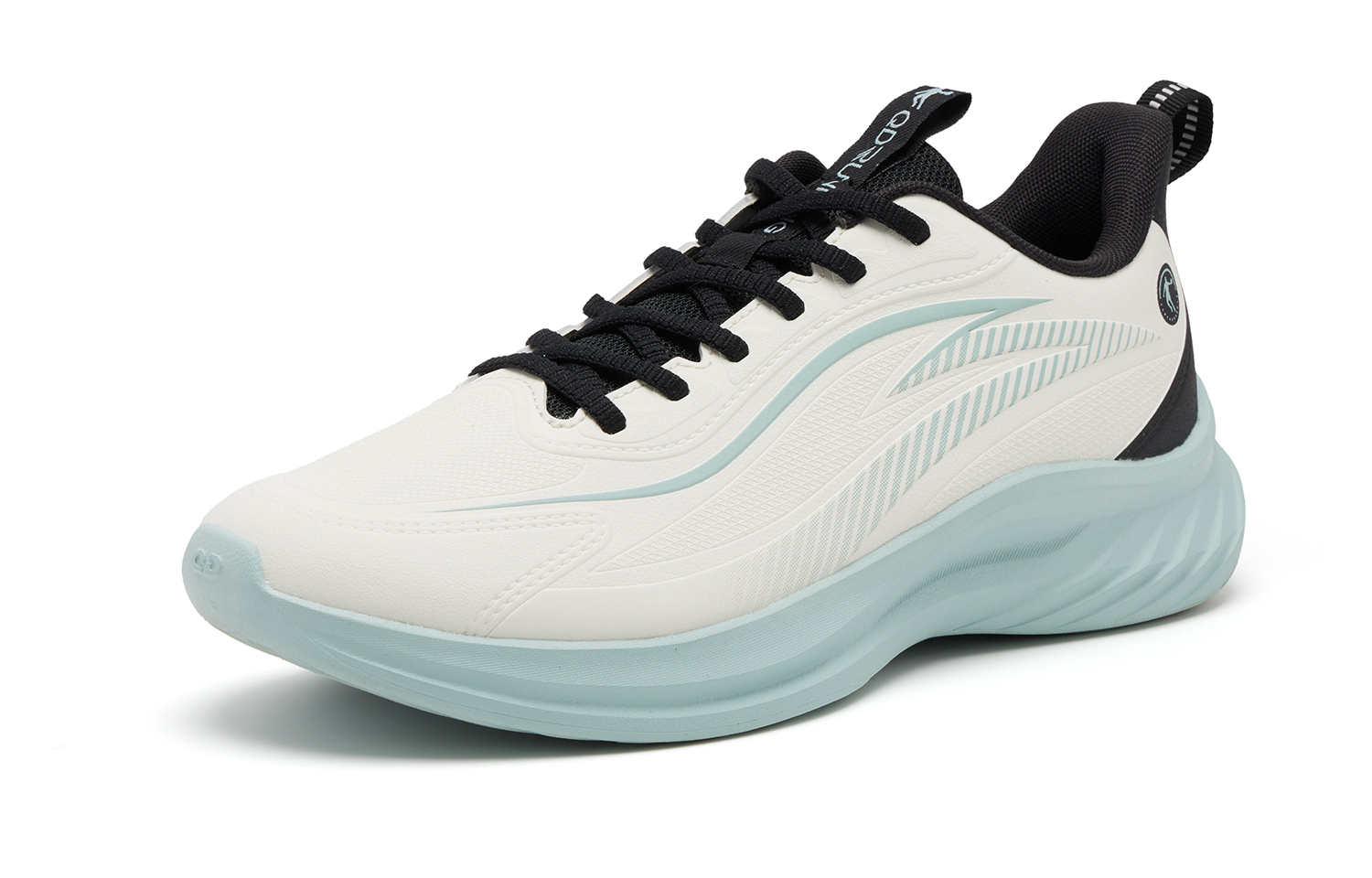 QIAODAN Enjoy The Rain Cushioning Slip Resistant Abrasion Resistant Waterproof And Breathable Lightweight Rebound