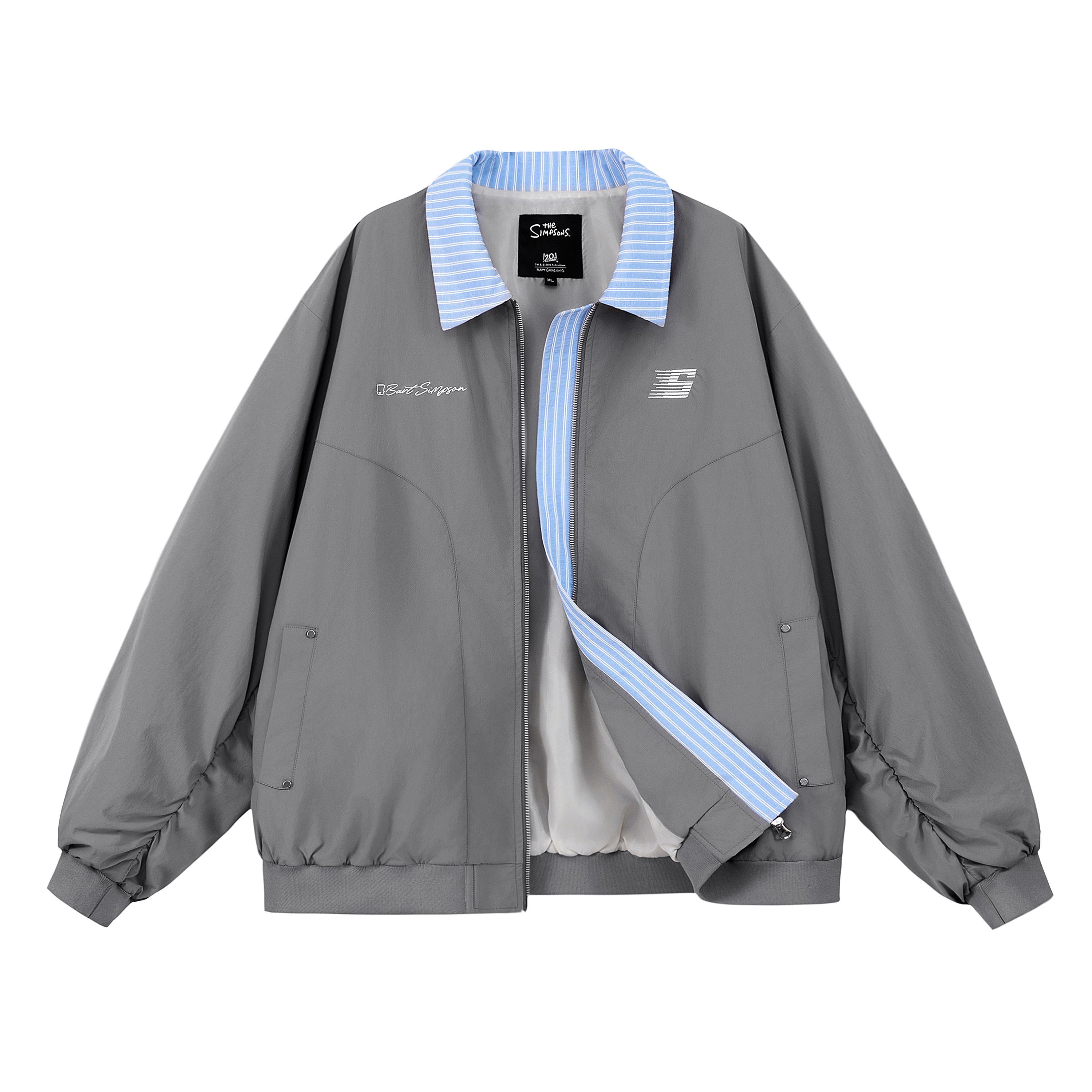 Куртка The Simpsons (в клетку)