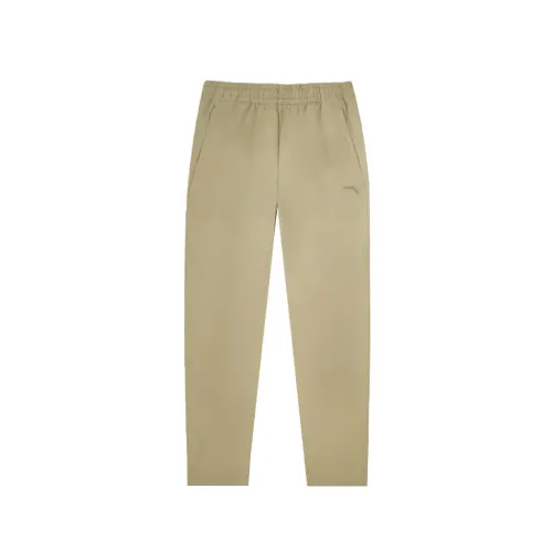 Anta Casual Pants Men's Wood Khaki