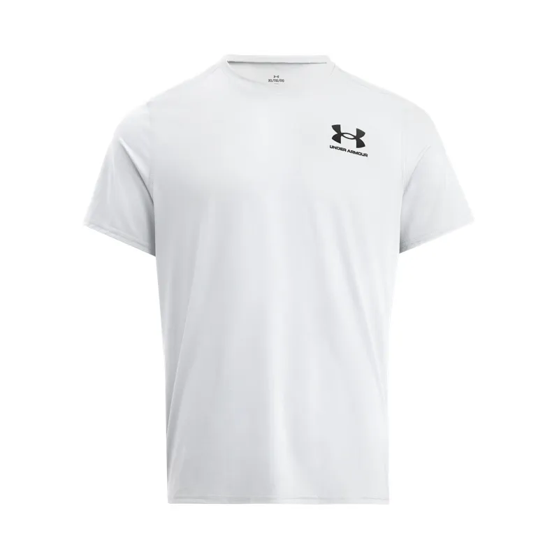 Under Armour HeatGear T Shirt Men's White