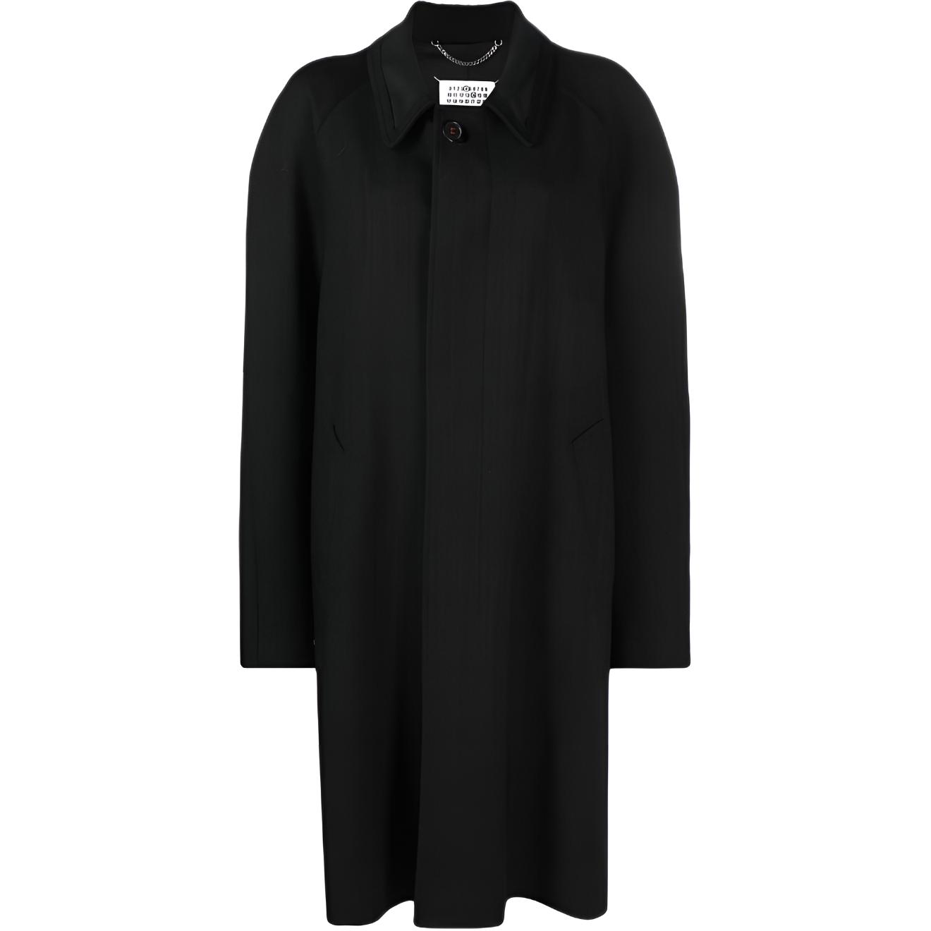 Женское пальто Maison Maison Margiela (черный)