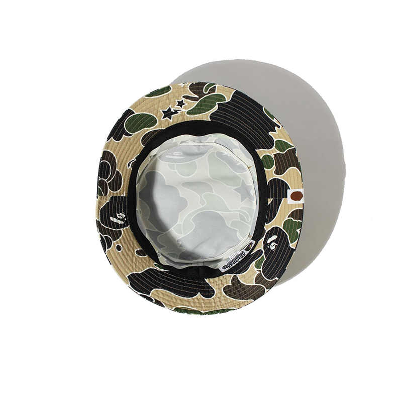 Панама A BATHING APE (мультиколор) — Многоцветный MLX — фото 4