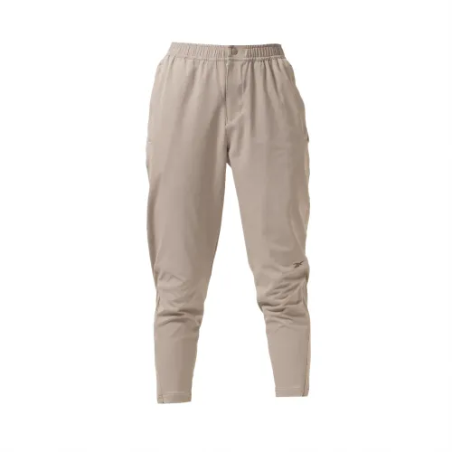 Reebok Sports Pants Women's Khaki Moderate
