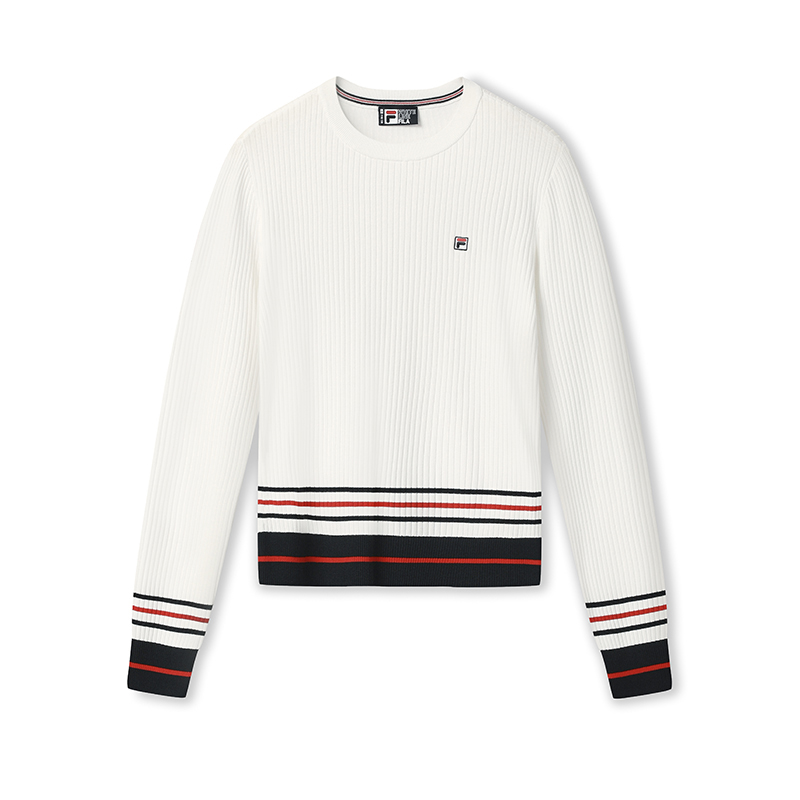 Женское худи Fila HERITAGE (белое)
