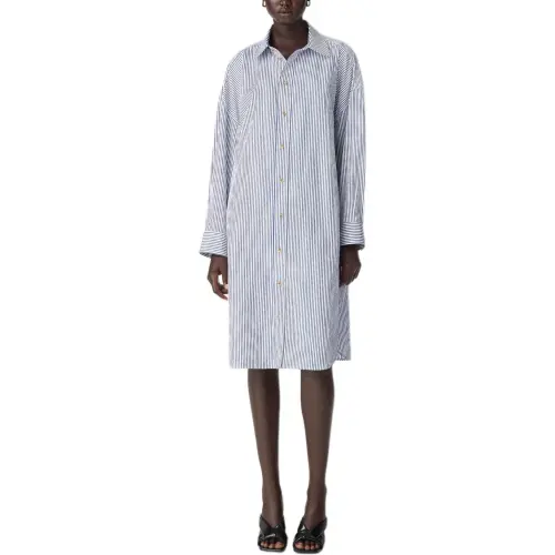 Bottega Veneta FW25 Long Sleeved Dress Women's