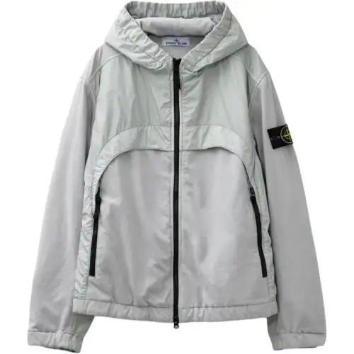 Stone Island crinkled jacket
