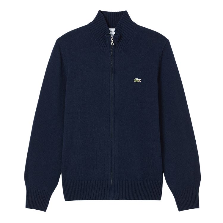 Мужской кардиган LACOSTE (черный)