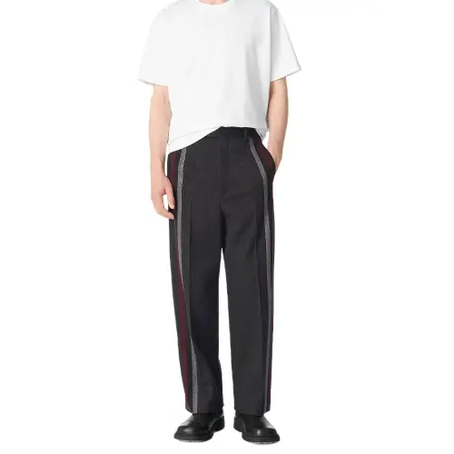 Bottega Veneta FW25 Casual Pants Men's