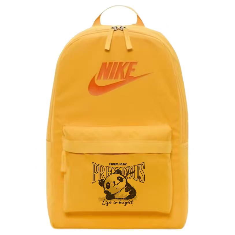 Nike Fabric Backpack Regular Unisex Hermes Orange