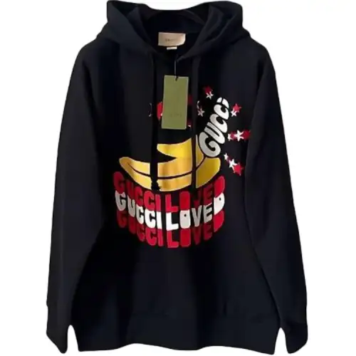 GUCCI Pre Owned 2020s Graphic print Hoodie