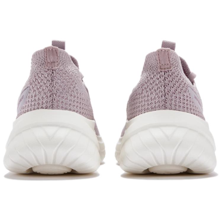 361° Slip Resistant Abrasion Resistant Low top Casual Running Shoes Women’s Pink Purple White