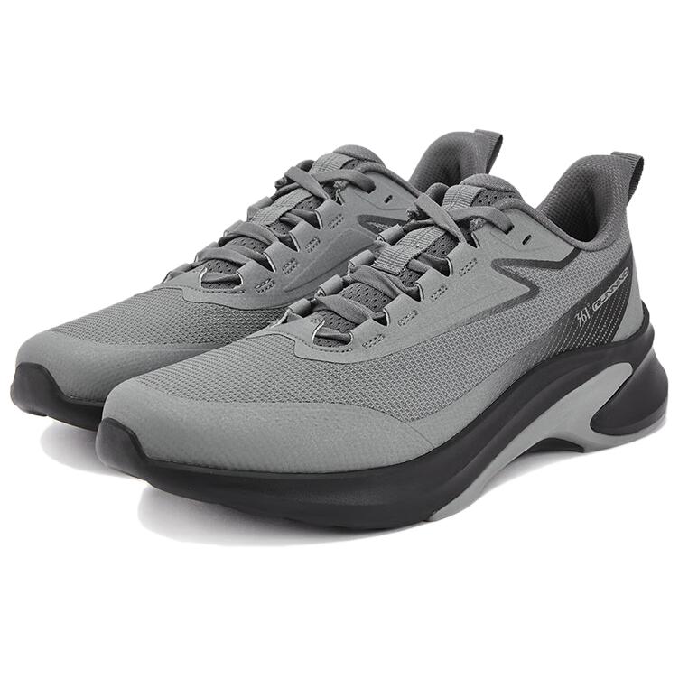 361° Peak Tooth Cushioning Slip Resistant Abrasion Resistant Low top City Commuting Running Shoes Men’s