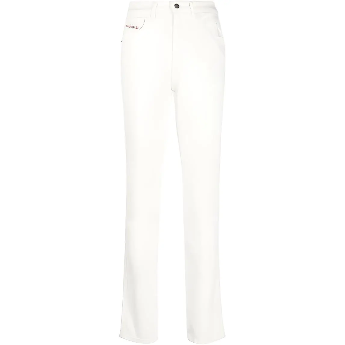 DIESEL Jeans Women's White Moderate Flared Pants