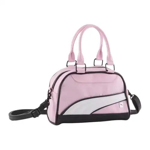 PUMA Polyester With Polyurethane One Shoulder Handbag, Crossbody Bag Mini Women's Pink