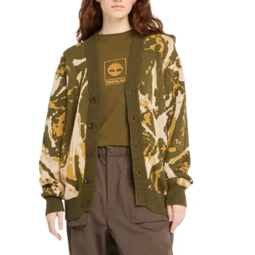 Timberland Jackets Unisex Green V Neck Moderate Other