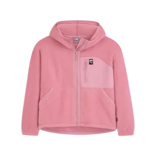 Polar Fleece Women's Hooded Fleece Jacket