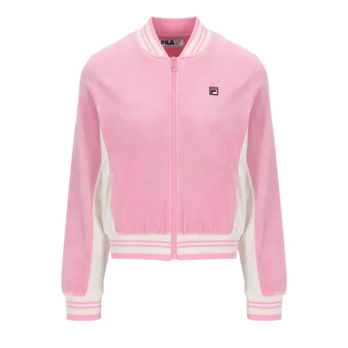 FILA Baseball Jerseys Women's Pink Moderate