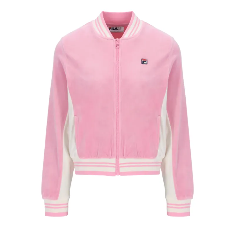 FILA Baseball Jerseys Women's Pink Moderate