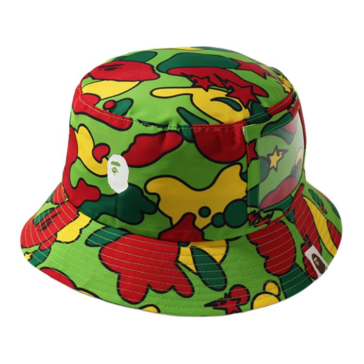 Панама A BATHING APE (мультиколор)