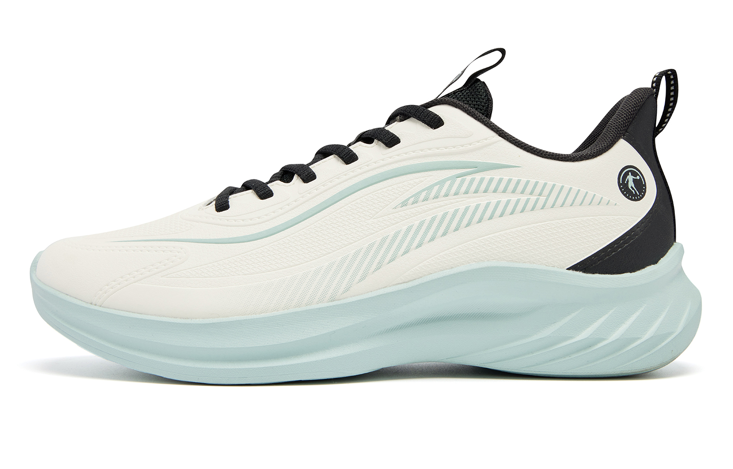 QIAODAN Enjoy The Rain Cushioning Slip Resistant Abrasion Resistant Waterproof And Breathable Lightweight Rebound
