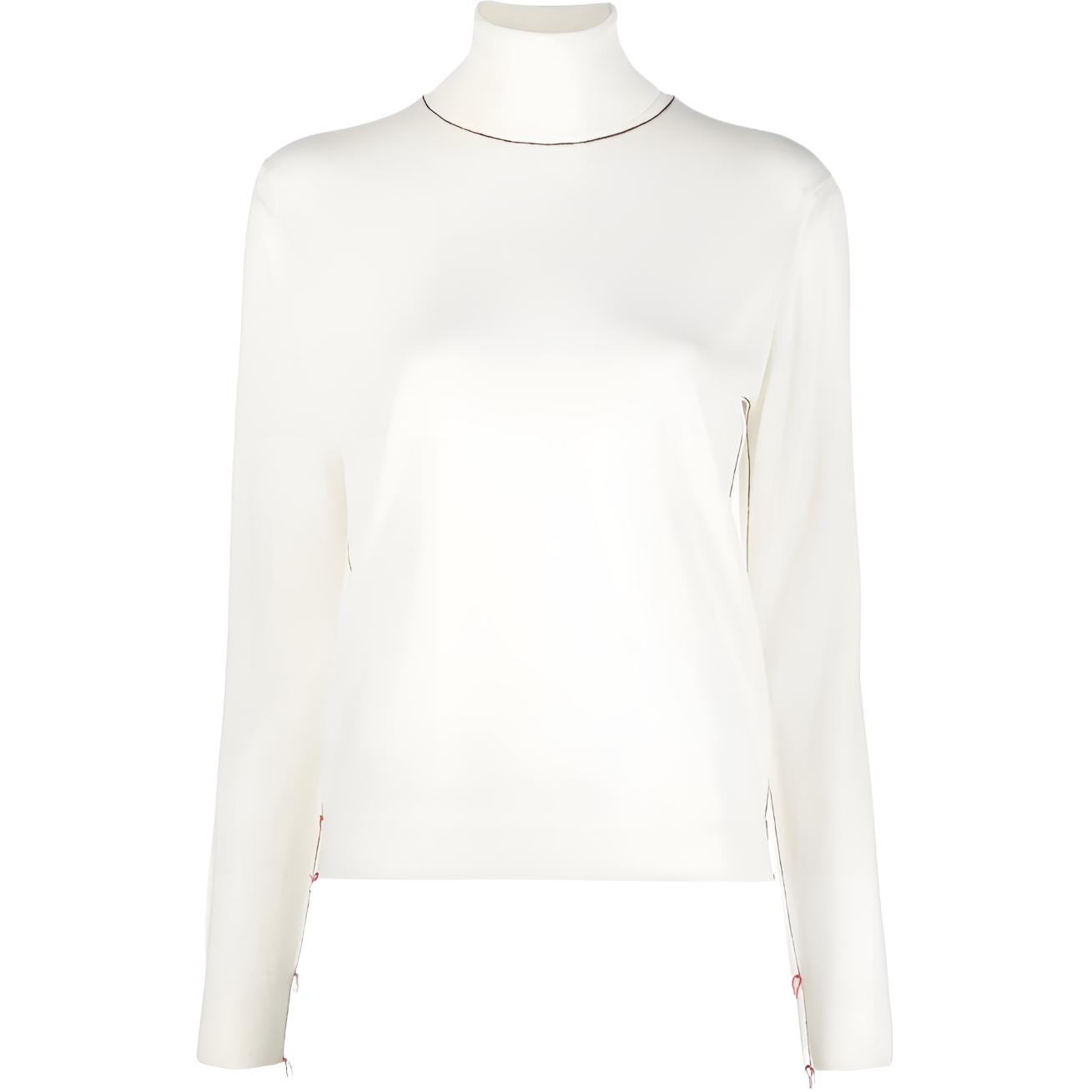 Maison Margiela Work In Progress Roll Neck Jumper