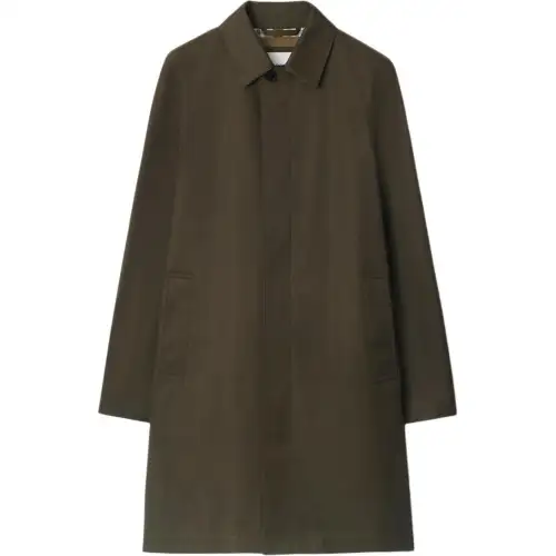 Burberry Organic Cotton Coat