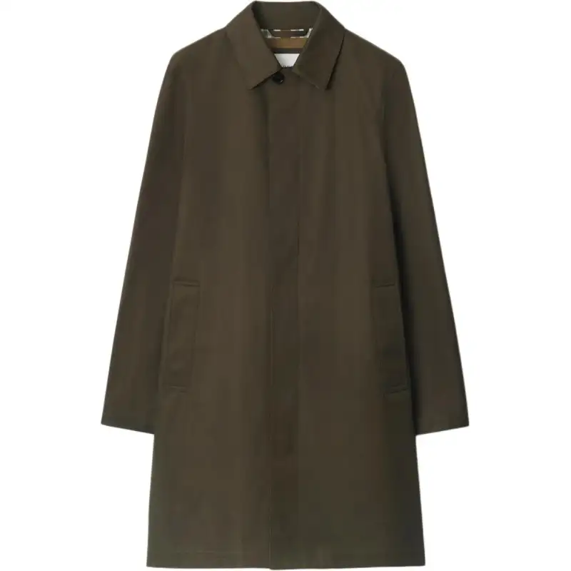 Burberry Organic Cotton Coat