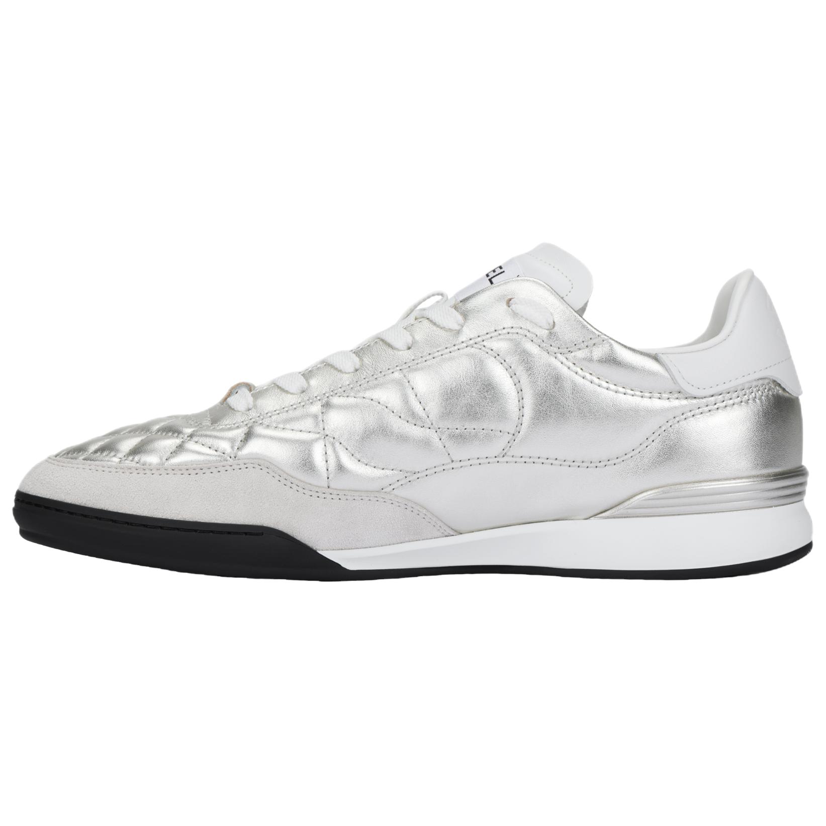 【貴重】【極美品】CHANEL シューズ スパンコール(24.0〜24.5) Chanel Sneakers Size 39. 5 EU