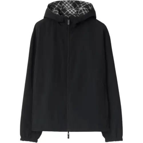 Burberry Reversible Hooded Jacket