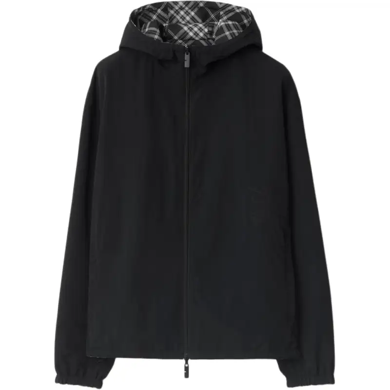 Burberry Reversible Hooded Jacket