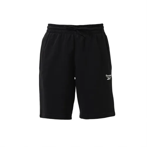 Reebok Casual Shorts Men's Black Moderate