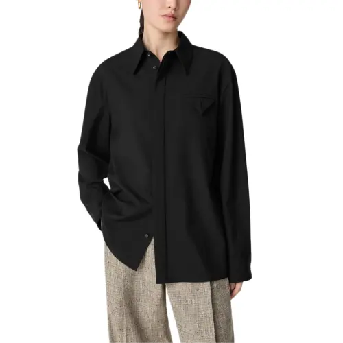 Bottega Veneta Long Sleeved Regular Fit Shirt