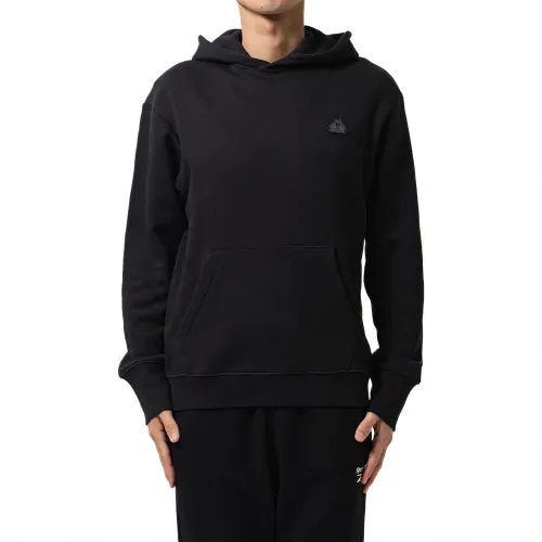 Reebok Atr Sweatshirts Men's Black Hooded Moderate Regular