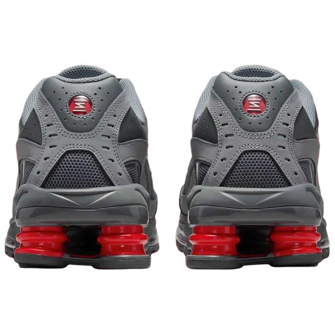 Nike Shox Ride 2 Running Shoes Unisex Gray Red