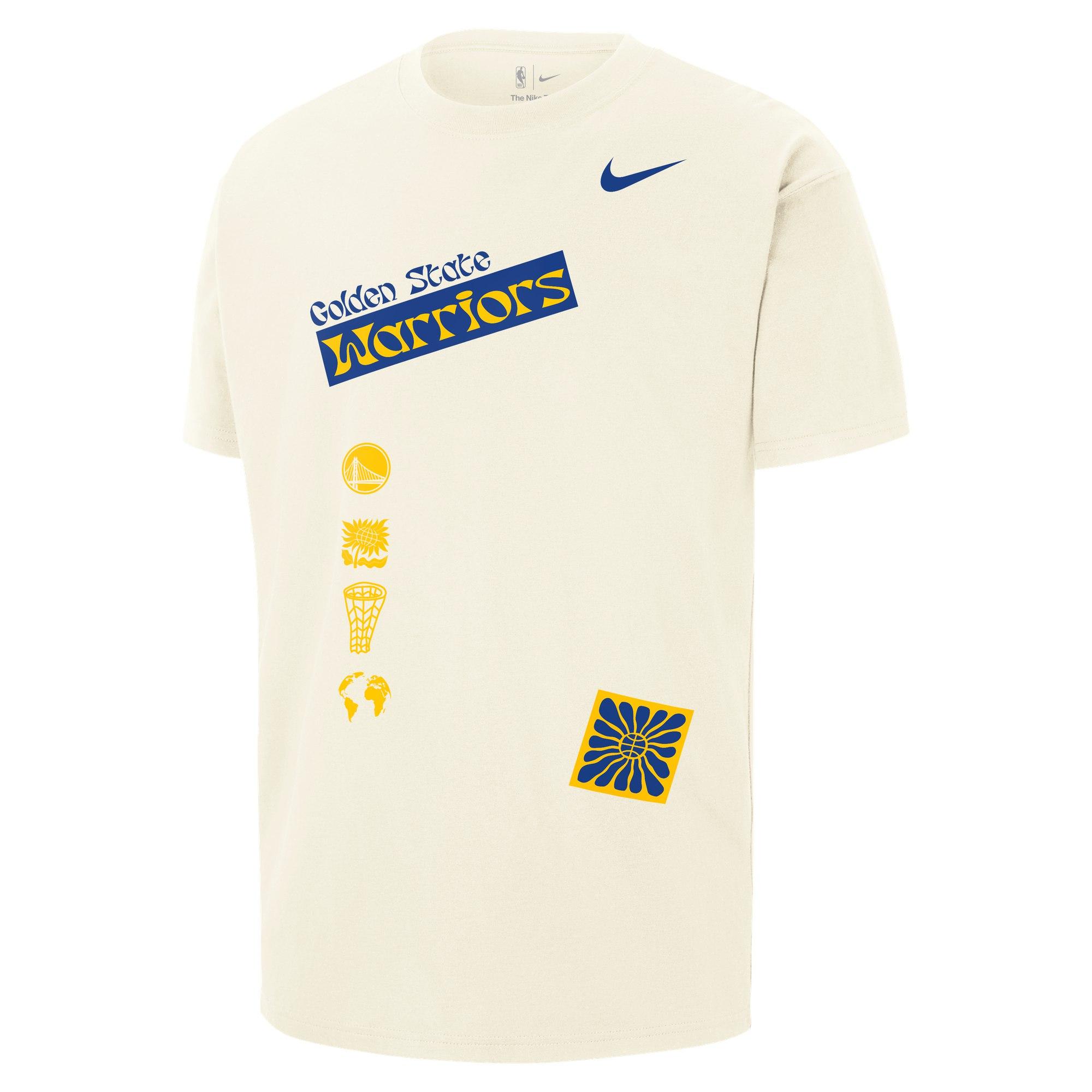 Мужская футболка Nike Courtside (белая)