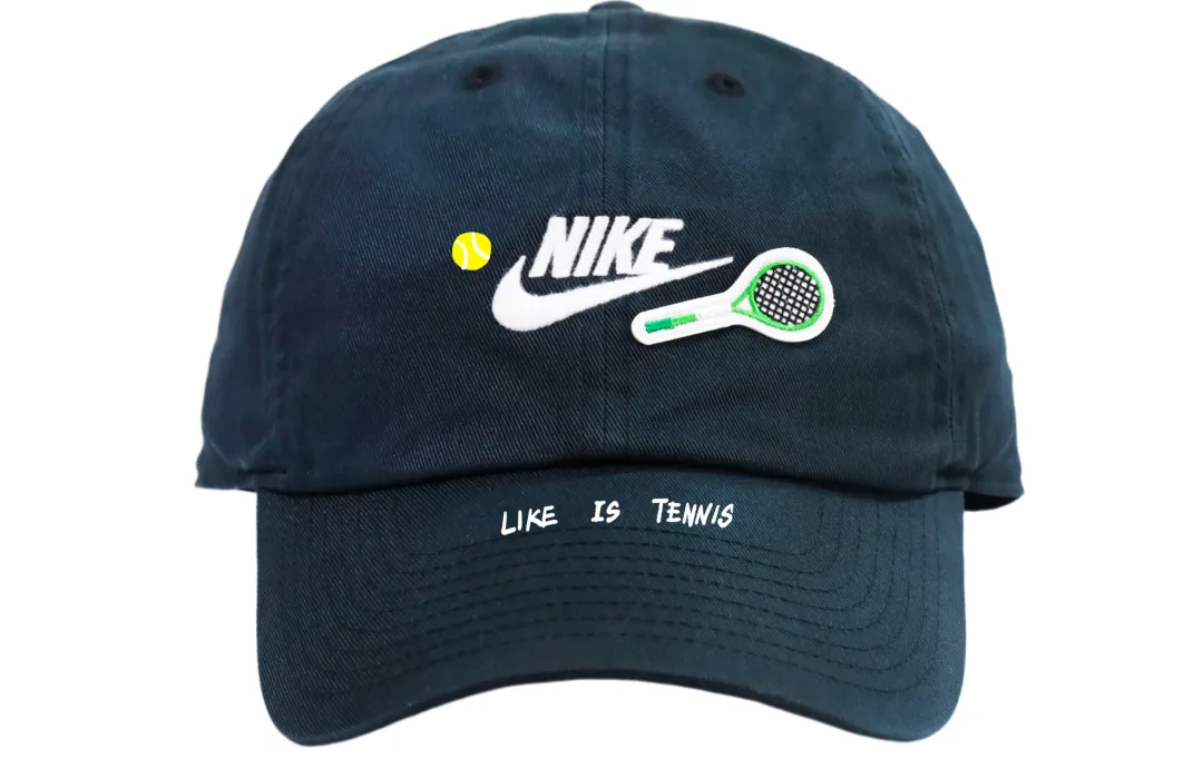Nike Cotton Baseball Caps Unisex Black