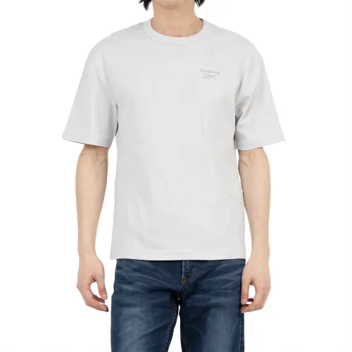 Reebok Logo print T shirt
