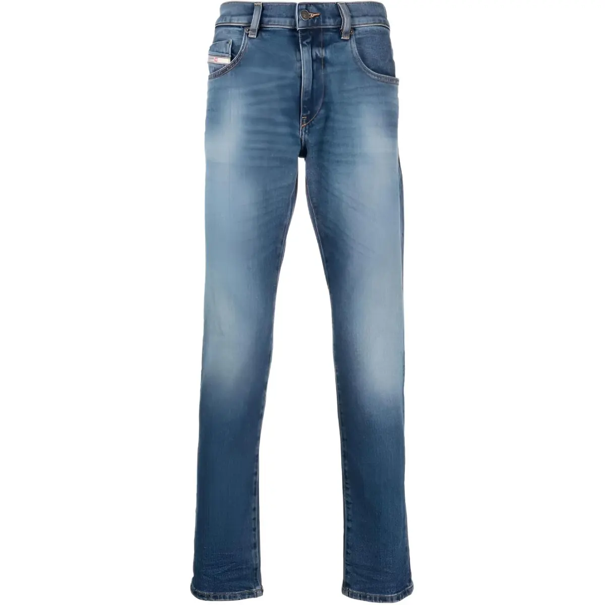 DIESEL D-Strukt Fitted Jeans