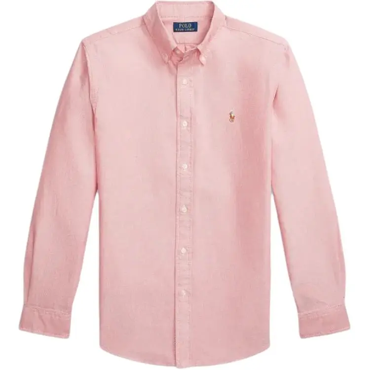 Polo Ralph Lauren Shirt Classic Version Men's Pink