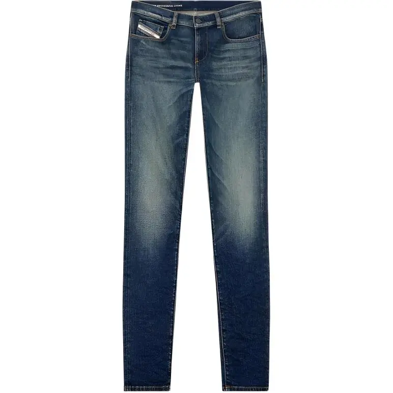 Diesel 2019 D-Strukt slim-cut jeans