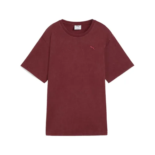 PUMA ESSENTIALS Drop Shoulder Sleeve T Shirt Women's