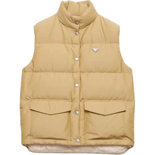 Prada down padded vest