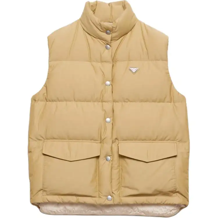 Prada down padded vest