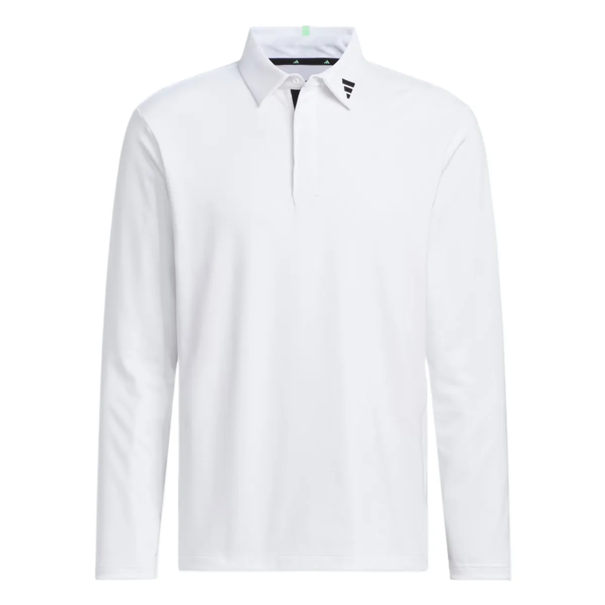 Adidas Polo Shirts Men's White Polo Collar Moderate Straight Fit