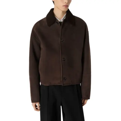 Bottega Veneta FW25 Leather Jacket Men's
