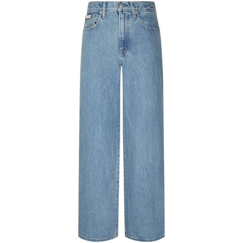 Женские джинсы CALVIN KLEIN Jeans (синие)